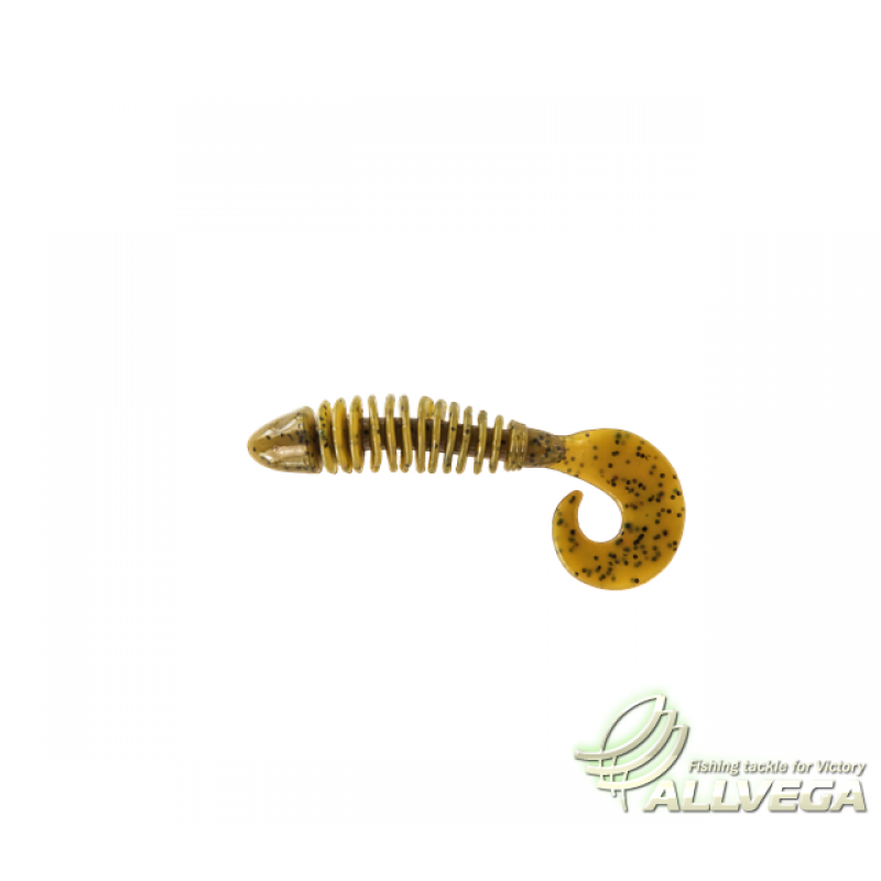 Приманка съедобная ALLVEGA "Bony Grub" 8см/6шт/Beer W/Pepper Приманка съедобная ALLVEGA "Bony Grub" 8см/6шт/Beer W/Pepper