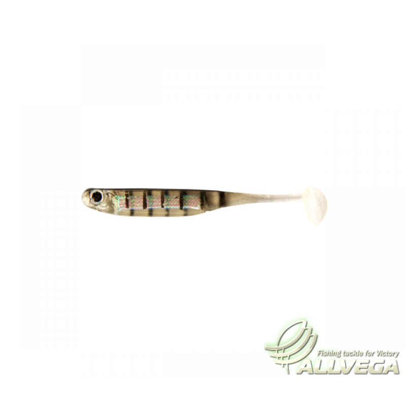 Приманка съедобная ALLVEGA "LL Flashy Shad" 11,5см/4шт/Silver Fry Приманка съедобная ALLVEGA "LL Flashy Shad" 11,5см/4шт/Silver Fry