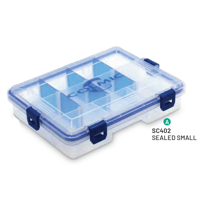 Коробка с защитой от воды COLMIC SEALED SMALL Коробка с защитой от воды COLMIC SEALED SMALL