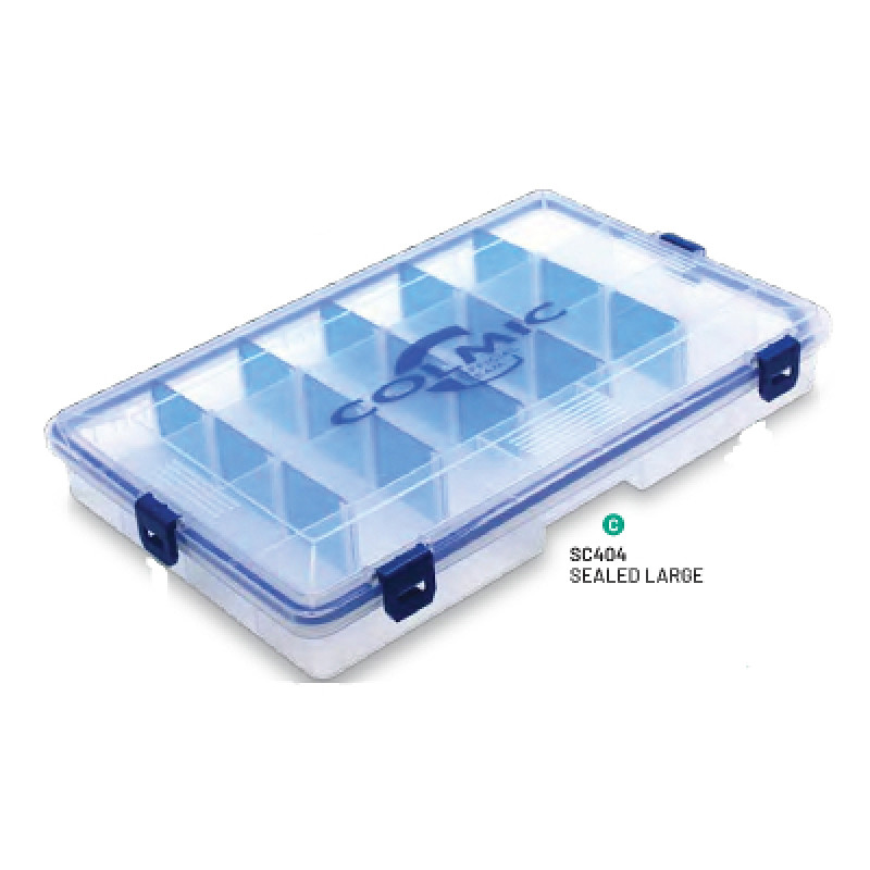 Коробка с защитой от воды COLMIC SEALED LARGE Коробка с защитой от воды COLMIC SEALED LARGE