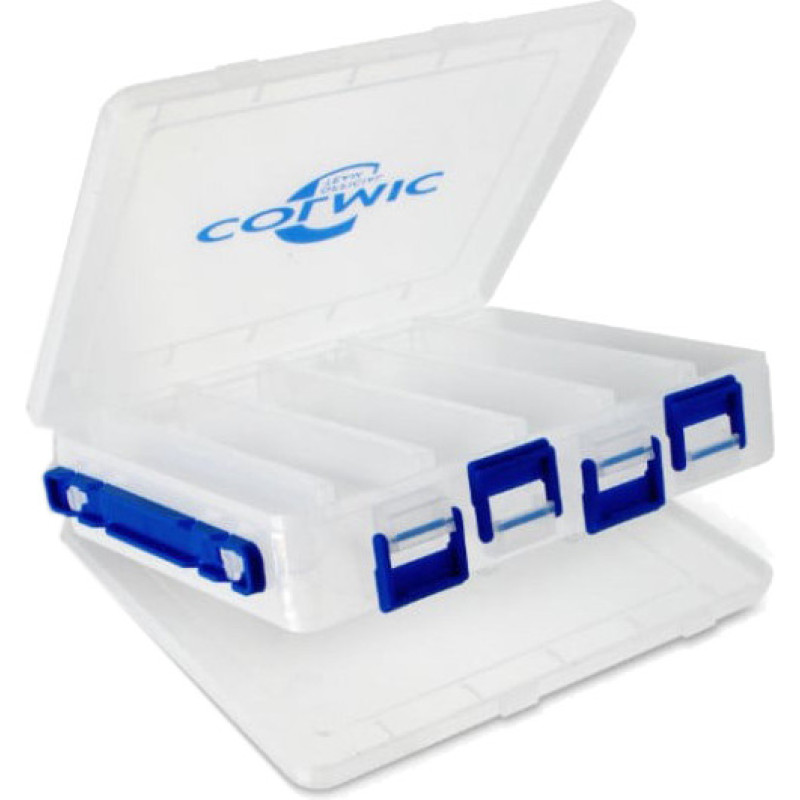 Коробка двухсторонняя COLMIC DOUBLE VERTICAL MEDIUM Коробка двухсторонняя COLMIC DOUBLE VERTICAL MEDIUM