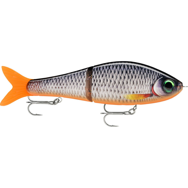 Воблер RAPALA Super Shadow Rap Glide 16 /HLW /тонущий / 16см, 86гр Воблер RAPALA Super Shadow Rap Glide 16 /HLW /тонущий / 16см, 86гр