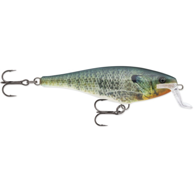 Воблер RAPALA Super Shad Rap 14 /BGL /плавающий/ 1,5-2,7м, 14см, 45гр Воблер RAPALA Super Shad Rap 14 /BGL /плавающий/ 1,5-2,7м, 14см, 45гр