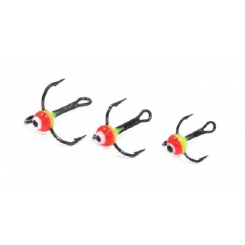 Тройник-капля ECO-PRO (Mustad) №10 Тройник-капля ECO-PRO (Mustad) №10