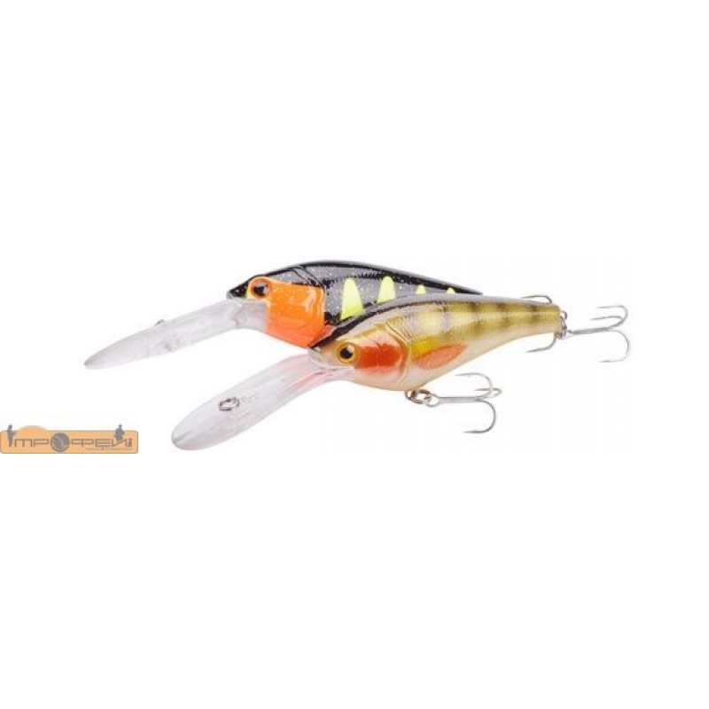 Воблер SPRO Big Bullet DD 80F/Monky Banana/8 cm/21 gr/ от 3 до 7 m