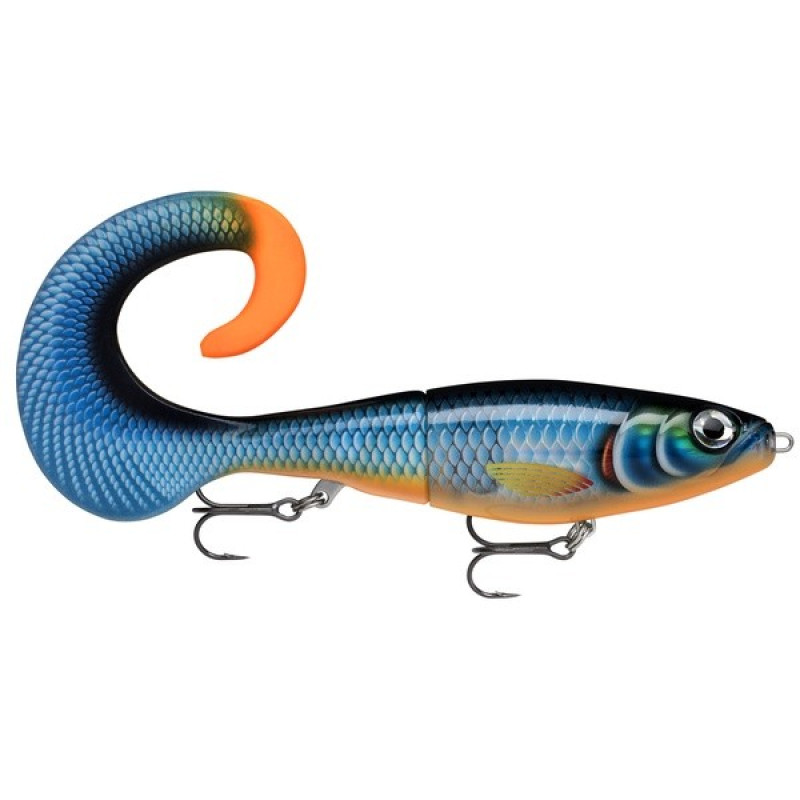 Приманка RAPALA X-Rap Otus 25 /BGH /медленно тонущ. / 0,5-1м, 25см, 90гр Приманка RAPALA X-Rap Otus 25 /BGH /медленно тонущ. / 0,5-1м, 25см, 90гр
