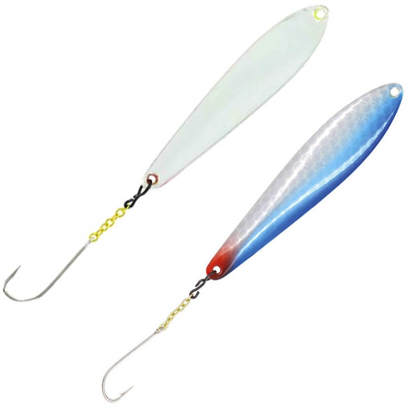 Блесна зимняя Kuusamo Varma 45/5 #R/BLU/S-S. UV. Блесна зимняя Kuusamo Varma 45/5 #R/BLU/S-S. UV.