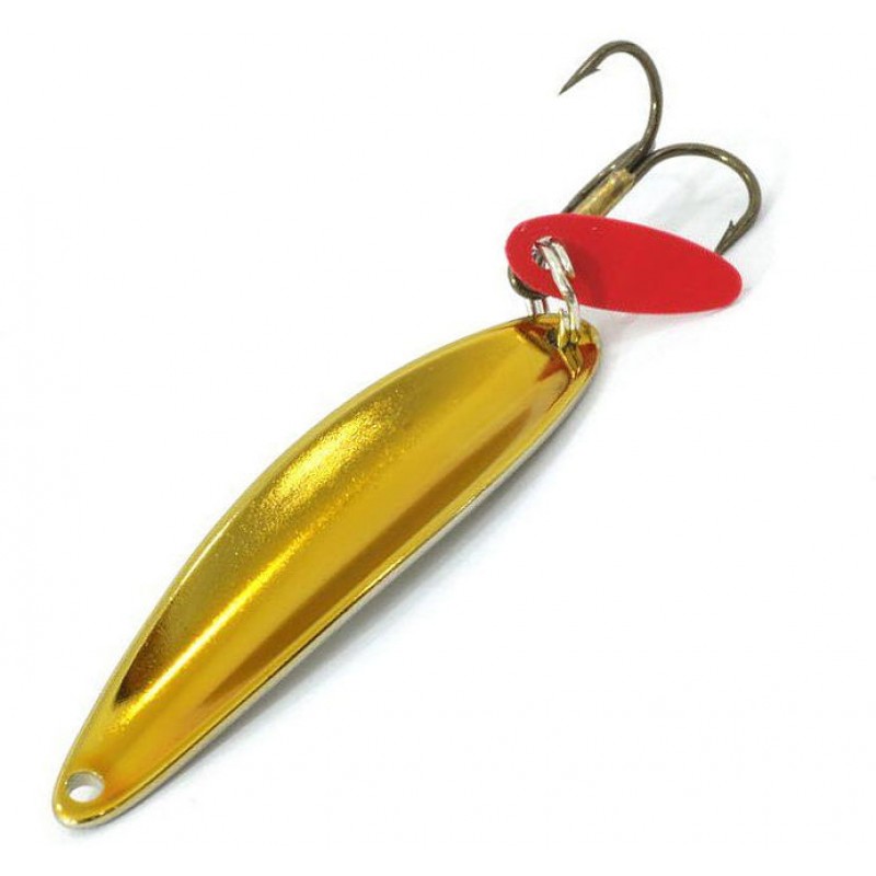 Блесна Bay De Noc Flute Spoon 141GN