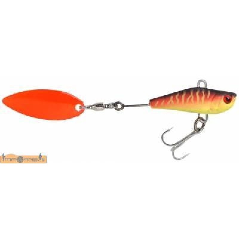 Блесна SPRO ASP SPEED-SPIN 16гр/HOT ORANGE Блесна SPRO ASP SPEED-SPIN 16гр/HOT ORANGE