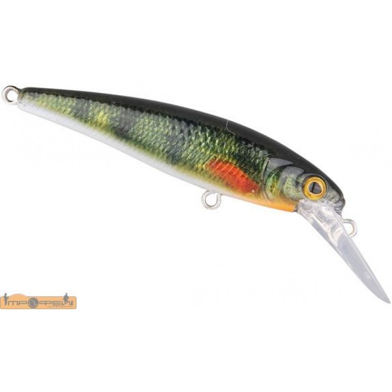 Воблер SPRO Ikiru Micro Jerk 50F/GREEN PERCH Воблер SPRO Ikiru Micro Jerk 50F/GREEN PERCH