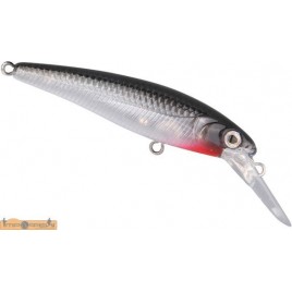 Воблер SPRO Ikiru Micro Jerk 50F/BLACK BACK