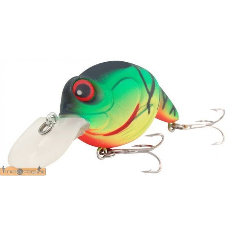 Воблер SPRO PowerCatcher Plus Crazy Perch 50/Firetiger Воблер SPRO PowerCatcher Plus Crazy Perch 50/Firetiger