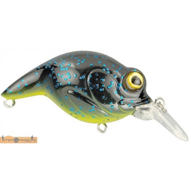 Воблер SPRO PowerCatcher Plus Crazy Perch 50/Blue Speckle Воблер SPRO PowerCatcher Plus Crazy Perch 50/Blue Speckle