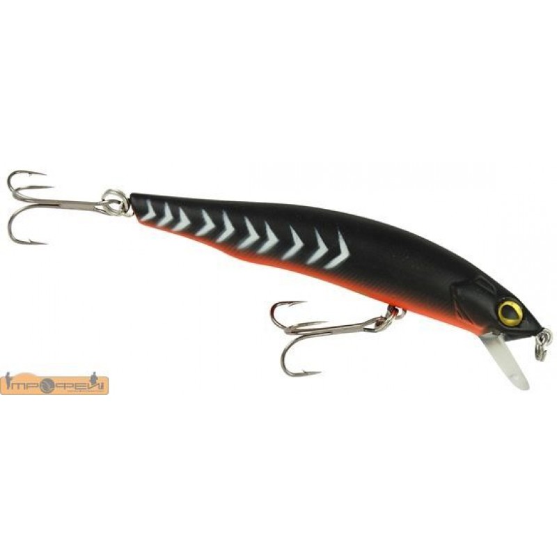 Воблер SPRO PowerCatcher Plus Xtreme Minnow 90/Black Craze Воблер SPRO PowerCatcher Plus Xtreme Minnow 90/Black Craze