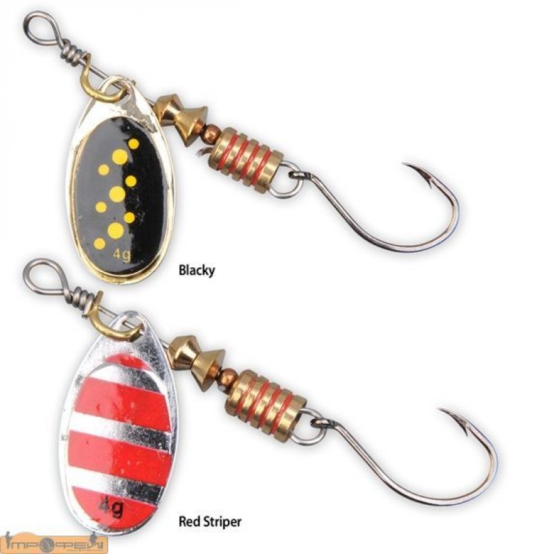 Блесна вращающаяся SPRO PowerCatcher SINGLE-HOOK SPINNER 6гр/BLACKY Блесна вращающаяся SPRO PowerCatcher SINGLE-HOOK SPINNER 6гр/BLACKY