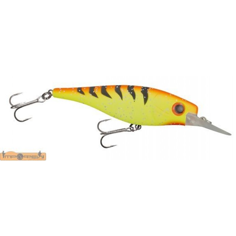 Воблер SPRO PikeFighter I MW 130/Tiger Flash Воблер SPRO PikeFighter I MW 130/Tiger Flash