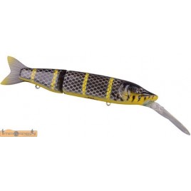 Воблер SPRO Kaminari Pike Long Lip 145/Mangrove Snake