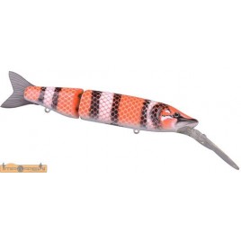 Воблер SPRO Kaminari Pike Long Lip 145/Milk Snake