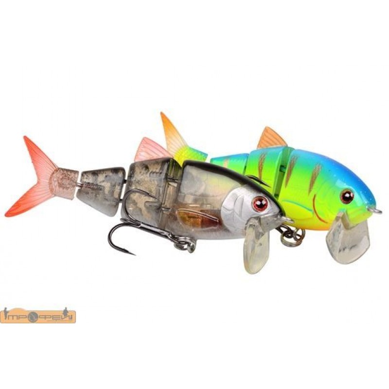 Воблер SPRO Swimbait BBZ-1 Crank-N-Swim/Blue Back Chartreuse