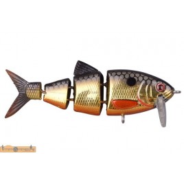 Воблер SPRO Swimbait BBZ-1 Crank-N-Swim/Metallic Gold Shad