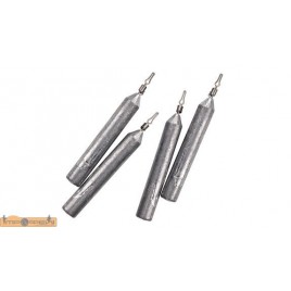 Груз свинцовый SPRO DROPSHOT LEAD PENCIL 10гр/5шт Груз свинцовый SPRO DROPSHOT LEAD PENCIL 10гр/5шт