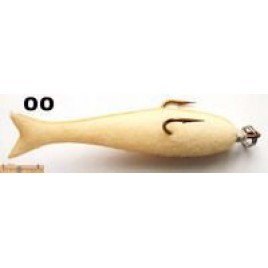 Рыбка поролоновая оснащенная 65 мм, цвет 00