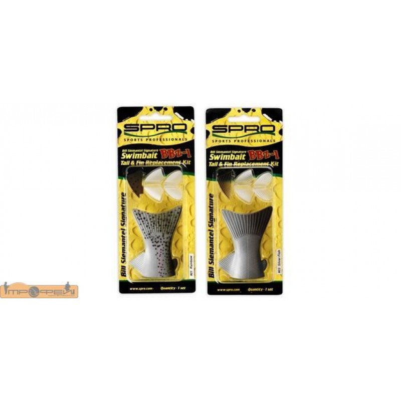 Воблер SPRO Swimbait BBZ-1/Fast Sinking/Wicked Perch