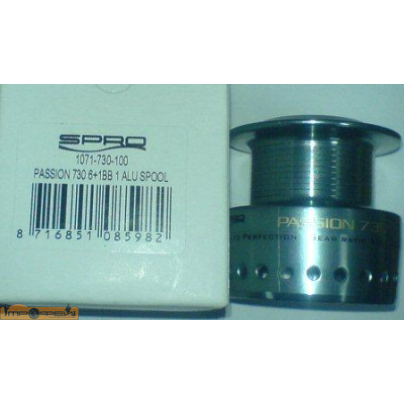 Шпуля для безинерционной катушки PASSION 740 ALU SPOOL Шпуля для безинерционной катушки PASSION 740 ALU SPOOL
