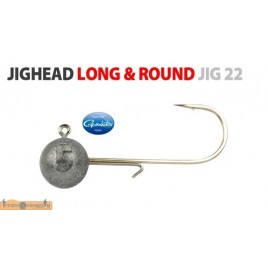 Джиг головка SPRO ROUND JIGHEAD-JIG 22 5гр/4шт/ Крючок Gamakatsu №1