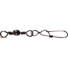 Карабин с вертлюжком SPRO BARREL SWIVEL WITH SPECIAL SNAP №08/34кг/10шт Карабин с вертлюжком SPRO BARREL SWIVEL WITH SPECIAL SNAP №08/34кг/10шт