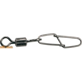 Карабин с вертлюжком SPRO ROLLING SWIVEL WITH DIAMOND SNAP №1/14кг/8шт Карабин с вертлюжком SPRO ROLLING SWIVEL WITH DIAMOND SNAP №1/14кг/8шт