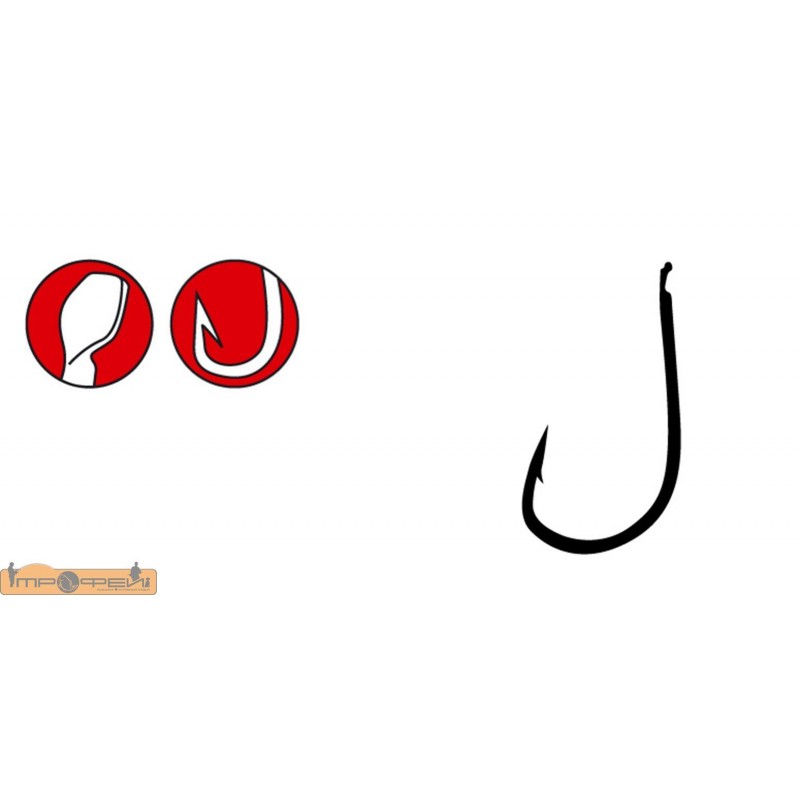 Крючки GAMAKATSU LS-1830B №008/Bronze/18шт Крючки GAMAKATSU LS-1830B №008/Bronze/18шт