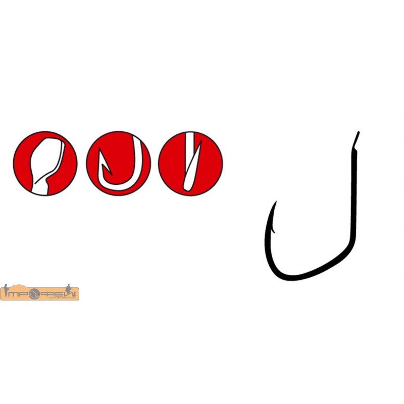 Крючки GAMAKATSU LS-2210B №022/Bronze/25шт Крючки GAMAKATSU LS-2210B №022/Bronze/25шт