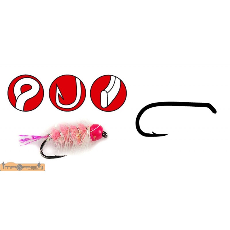 Крючки GAMAKATSU F11-2SH №014/NS Black/25шт Крючки GAMAKATSU F11-2SH №014/NS Black/25шт