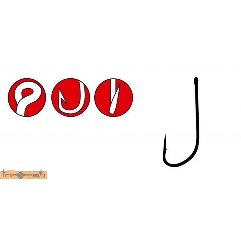 Крючки GAMAKATSU LS-1053B №012/Bronze/10шт Крючки GAMAKATSU LS-1053B №012/Bronze/10шт