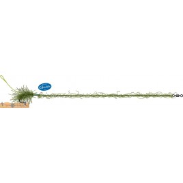 Карповая оснастка STRATEGY FUZZ SUPER RIG-WEED №2/38мм/25LBS 
