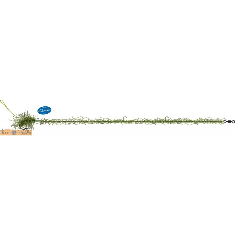 Карповая оснастка STRATEGY FUZZ SPECIALIST-X RIG-WEED №4/38мм/25LB
