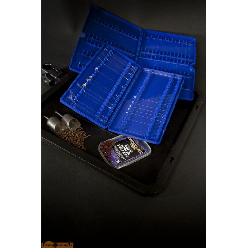 Поводочница Preston INBOX-ALL ROUND HOOKLENGTH RETAINING SYSTEM Поводочница Preston INBOX-ALL ROUND HOOKLENGTH RETAINING SYSTEM