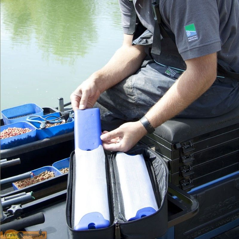 Поводочница Preston INBOX-ALL ROUND HOOKLENGTH RETAINING SYSTEM