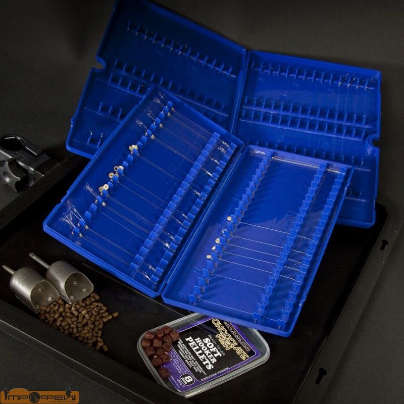 Поводочница Preston INBOX-ALL ROUND HOOKLENGTH RETAINING SYSTEM