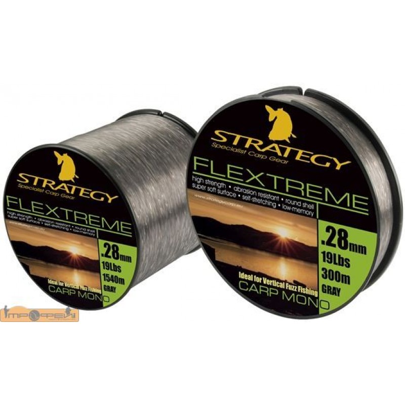 Леска STRATEGY FLEXTREME 0.30/21LB/300м Леска STRATEGY FLEXTREME 0.30/21LB/300м