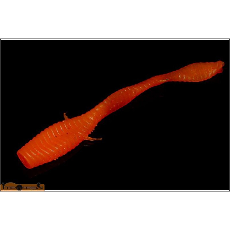 Приманка силиконовая 10703 Ленточник (морковный) Приманка силиконовая 10703 Ленточник (морковный)