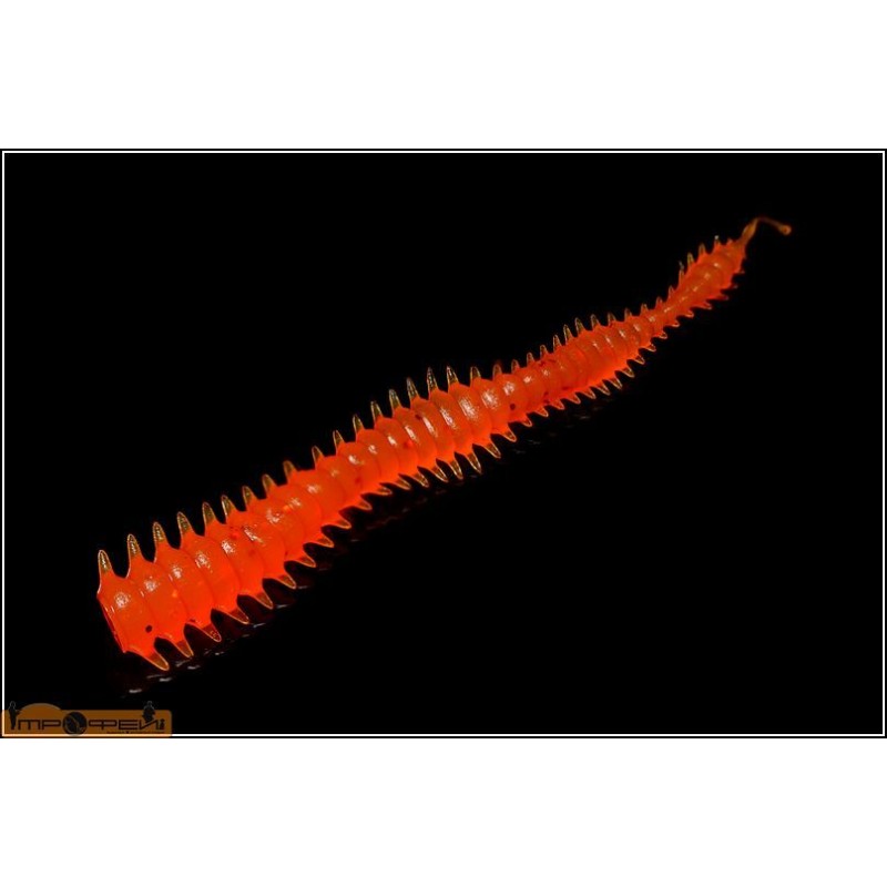 Приманка силиконовая 10803 Червь (морковный) Приманка силиконовая 10803 Червь (морковный)