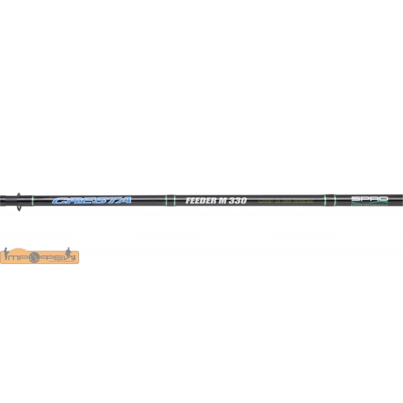 Удилище Spro Cresta Feeder Sensitive Bomb 3,3м/<40гр
