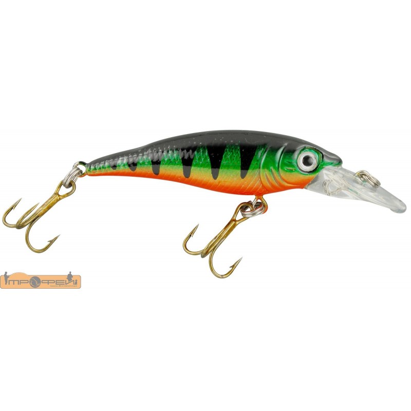 Воблер SPRO PowerCatcher Cranky Minnow 55/Perch Воблер SPRO PowerCatcher Cranky Minnow 55/Perch