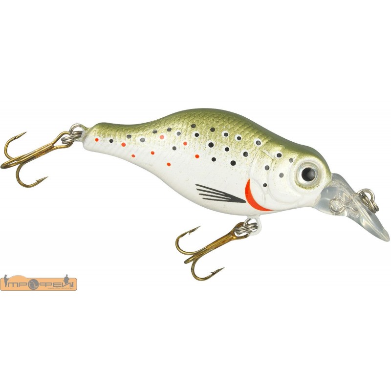 Воблер SPRO PowerCatcher Big Belly Crankbait 50/Dotted Ghost