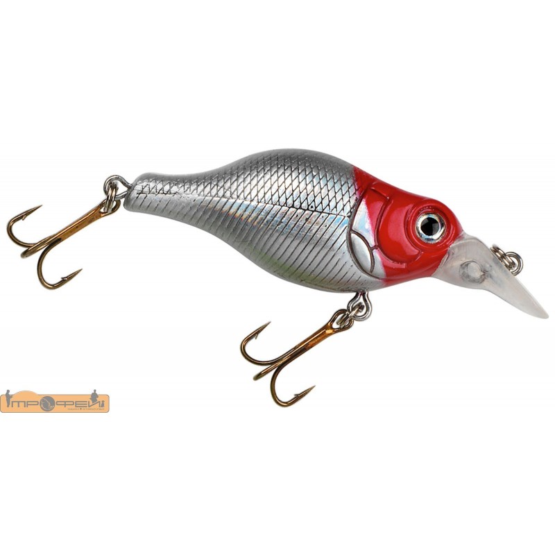 Воблер SPRO PowerCatcher Big Belly Crankbait 50/Redhead Воблер SPRO PowerCatcher Big Belly Crankbait 50/Redhead