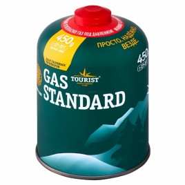 Gas Standard TBR-450 резьбовой баллон 450 гр
