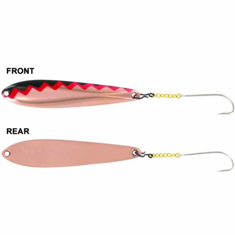 Блесна зимняя Kuusamo Varma 55/8 C/ruska Блесна зимняя Kuusamo Varma 55/8 C/ruska